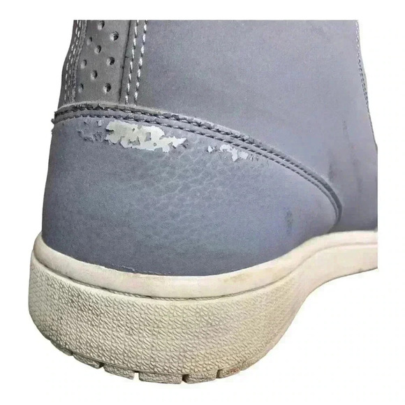 Nike Air Jordan Men 12 Executive Cool Grey Basketball Sneaker Mid Top 820240 - Picture 12 of 16